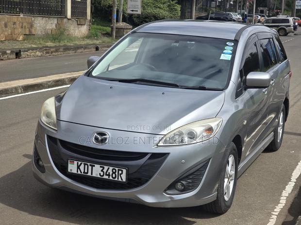 Mazda Premacy 2017 Gray