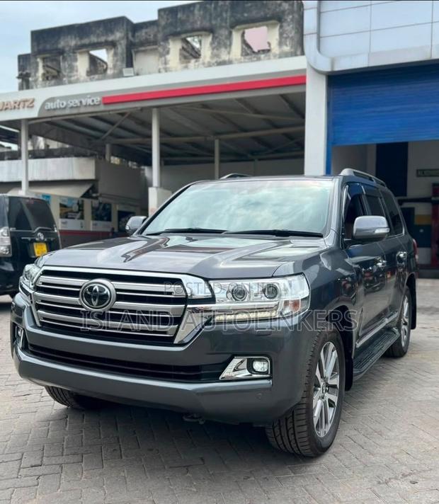 Toyota Land Cruiser 4.6 V8 ZX 2019 Gray