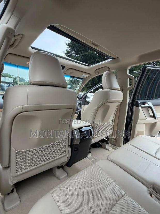 Toyota Land Cruiser Prado 2.8 2020 Brown