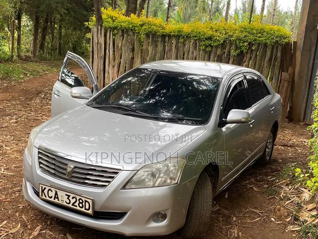 Toyota Premio 2009 Silver
