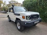Toyota Land Cruiser 2008 White for sale