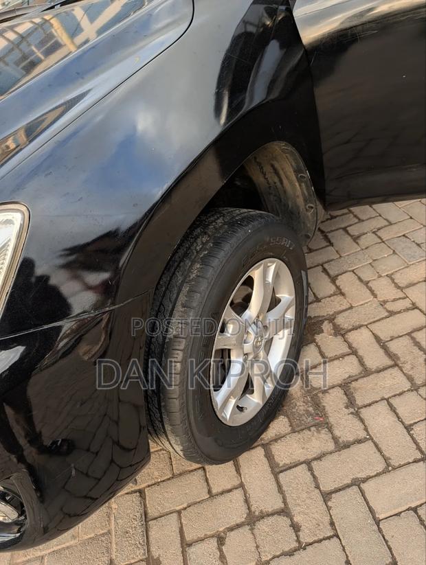 Toyota RAV4 2008 Black