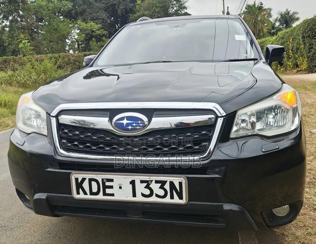 Subaru Forester 2015 Black
