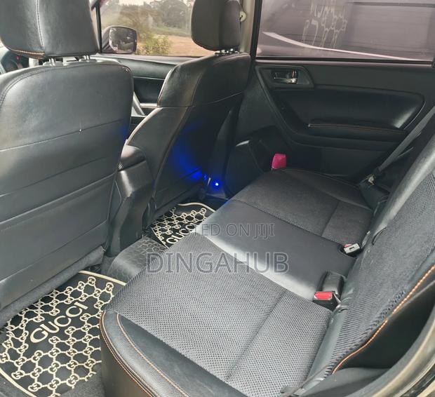 Subaru Forester 2015 Black
