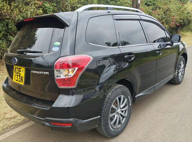 Subaru Forester 2015 Black
