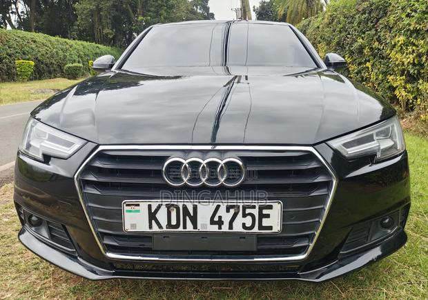 Audi A4 2016 Black