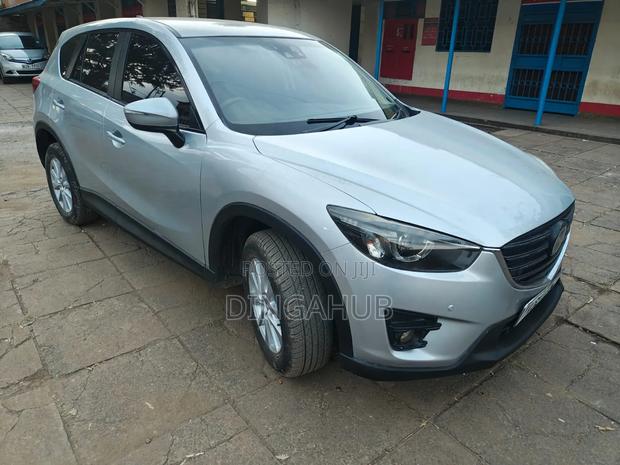 Mazda CX-5 2016 Silver