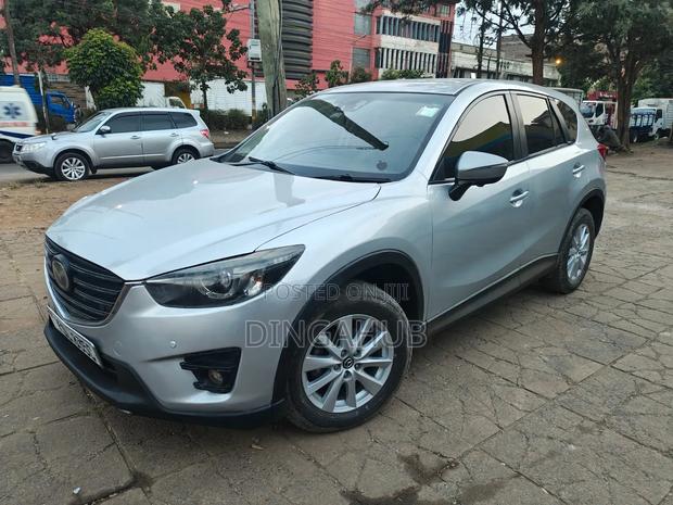 Mazda CX-5 2016 Silver
