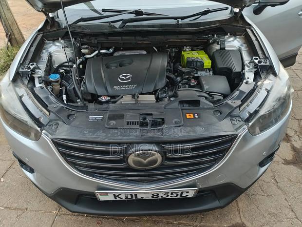 Mazda CX-5 2016 Silver