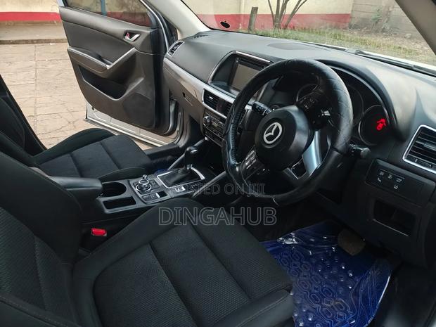 Mazda CX-5 2016 Silver
