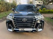Toyota Land Cruiser 4.6 V8 AX 2014 Black for sale