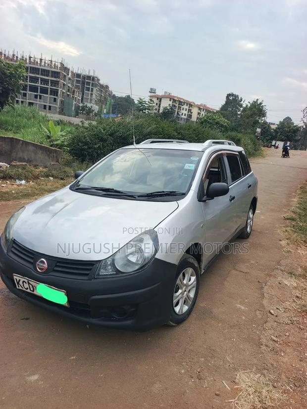 Nissan Advan 2007 Silver