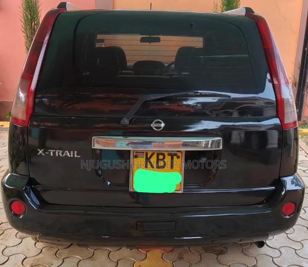 Nissan X-Trail 2005 Black