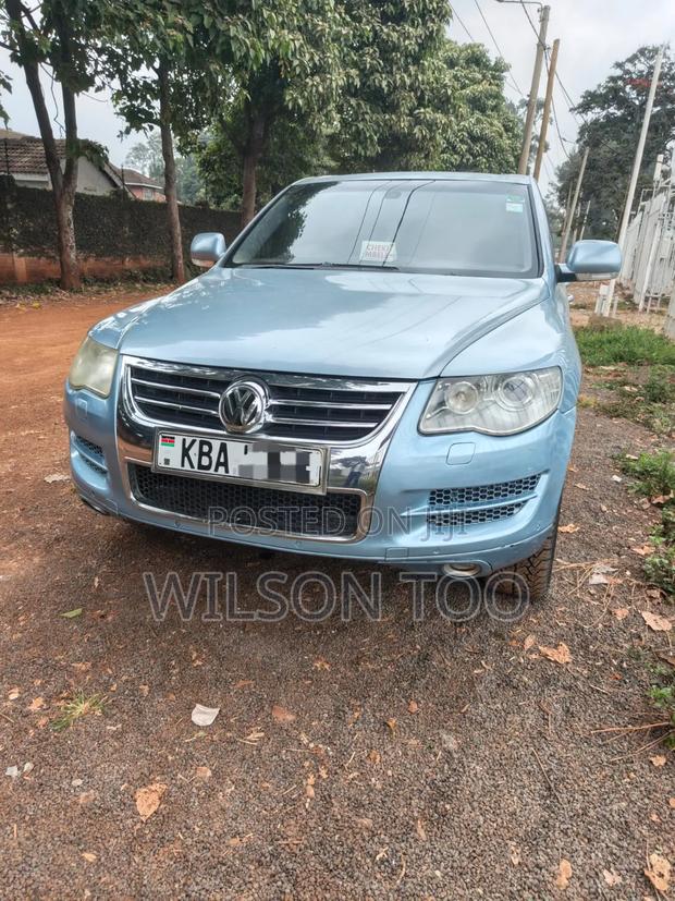 Volkswagen Touareg 2007 Ivory