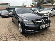 Mercedes-Benz C250 2012 Black for sale