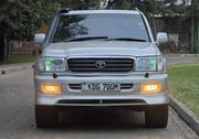 Toyota Land Cruiser 2002 Silver for sale