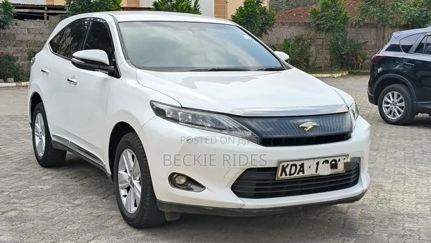Toyota Harrier 2015 Pearl