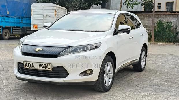 Toyota Harrier 2015 Pearl