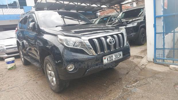 Toyota Land Cruiser Prado 2015