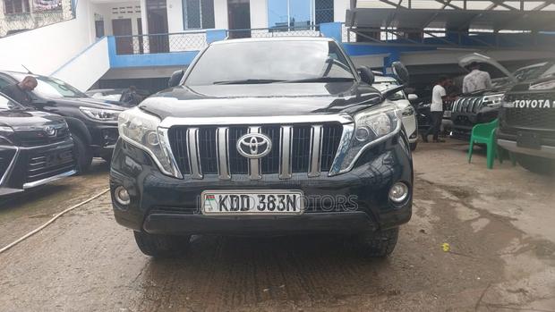 Toyota Land Cruiser Prado 2015
