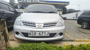 Nissan Tiida 2010 Silver for sale