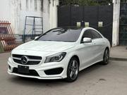 Mercedes-Benz CLA-Class 2016 White for sale