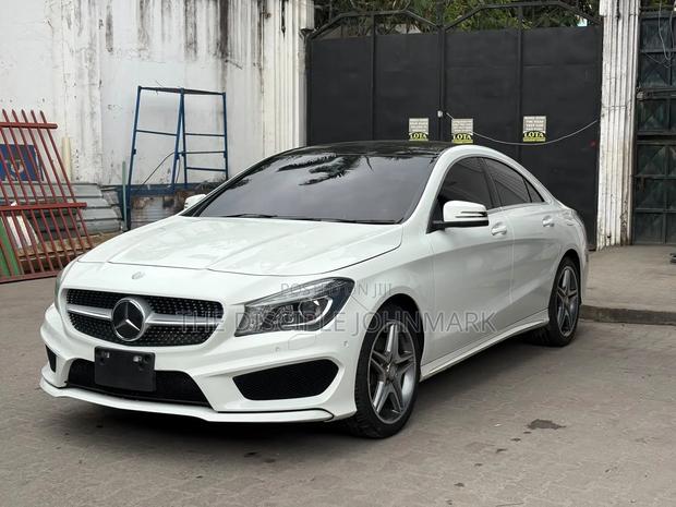 Mercedes-Benz CLA-Class 2016 White