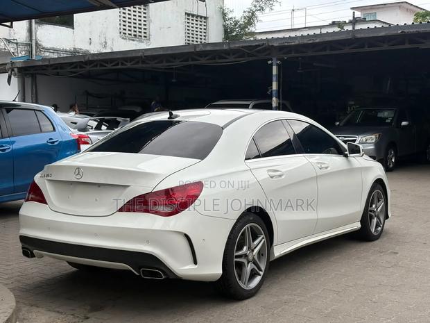 Mercedes-Benz CLA-Class 2016 White