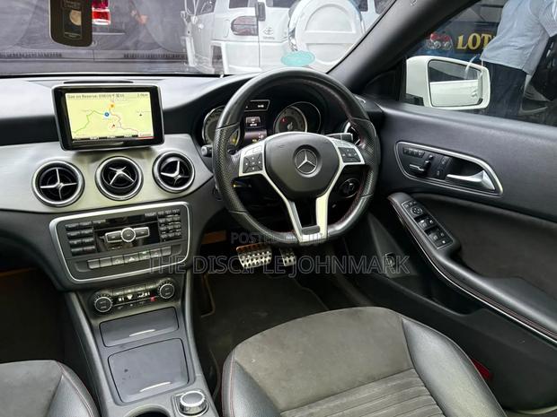 Mercedes-Benz CLA-Class 2016 White