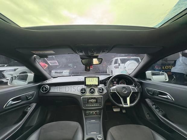 Mercedes-Benz CLA-Class 2016 White