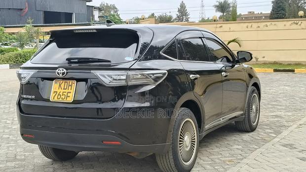 Toyota Harrier 2015 Black