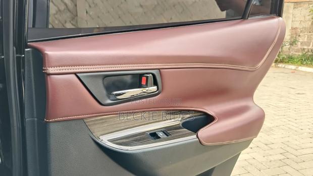 Toyota Harrier 2015 Black