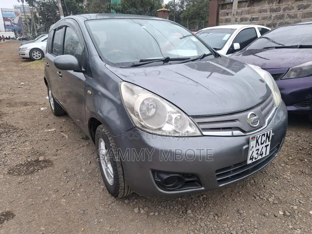 Nissan Note 2010 Gray
