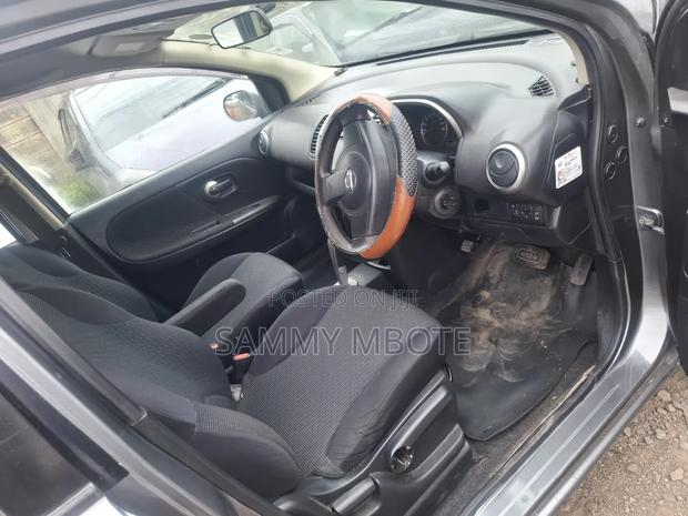 Nissan Note 2010 Gray