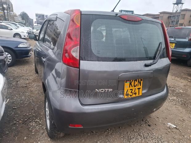 Nissan Note 2010 Gray