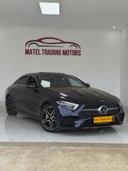 Mercedes-Benz CLS 2019 Blue for sale