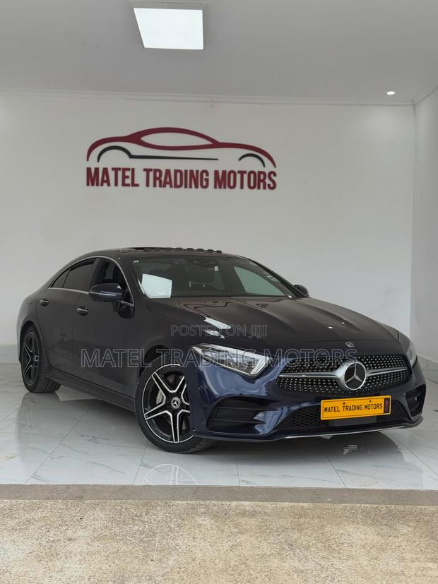 Mercedes-Benz CLS 2019 Blue