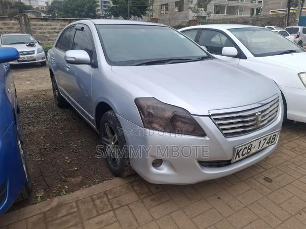 Toyota Premio 2008 Silver