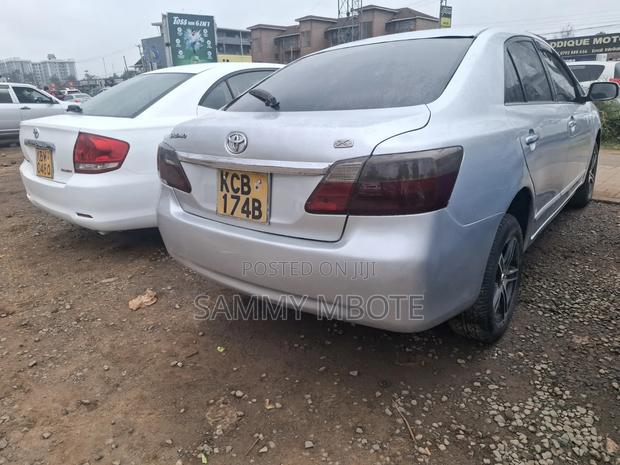 Toyota Premio 2008 Silver