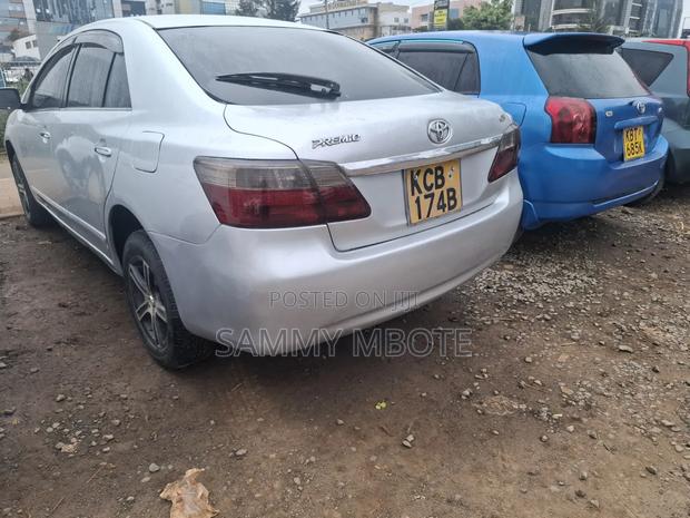 Toyota Premio 2008 Silver