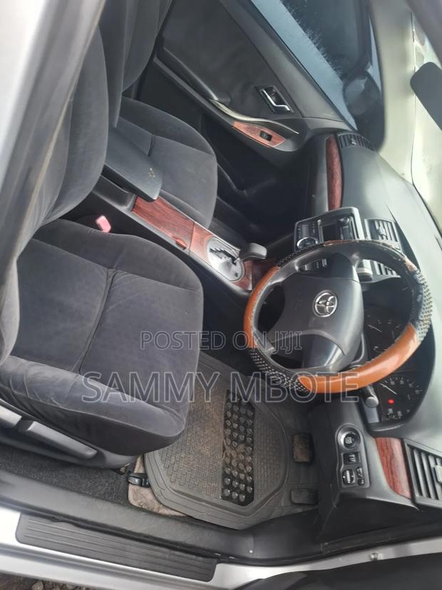 Toyota Premio 2008 Silver
