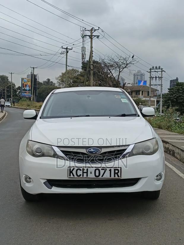 Subaru Impreza 2010 White