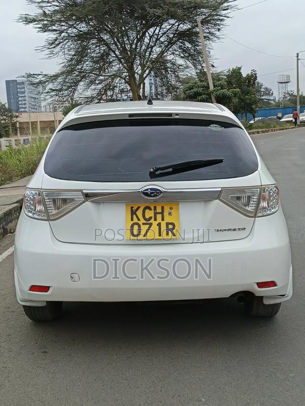 Subaru Impreza 2010 White