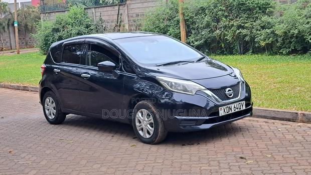 Nissan Note 2016 Black
