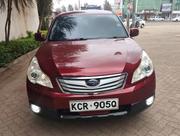 Subaru Outback 2011 Red for sale