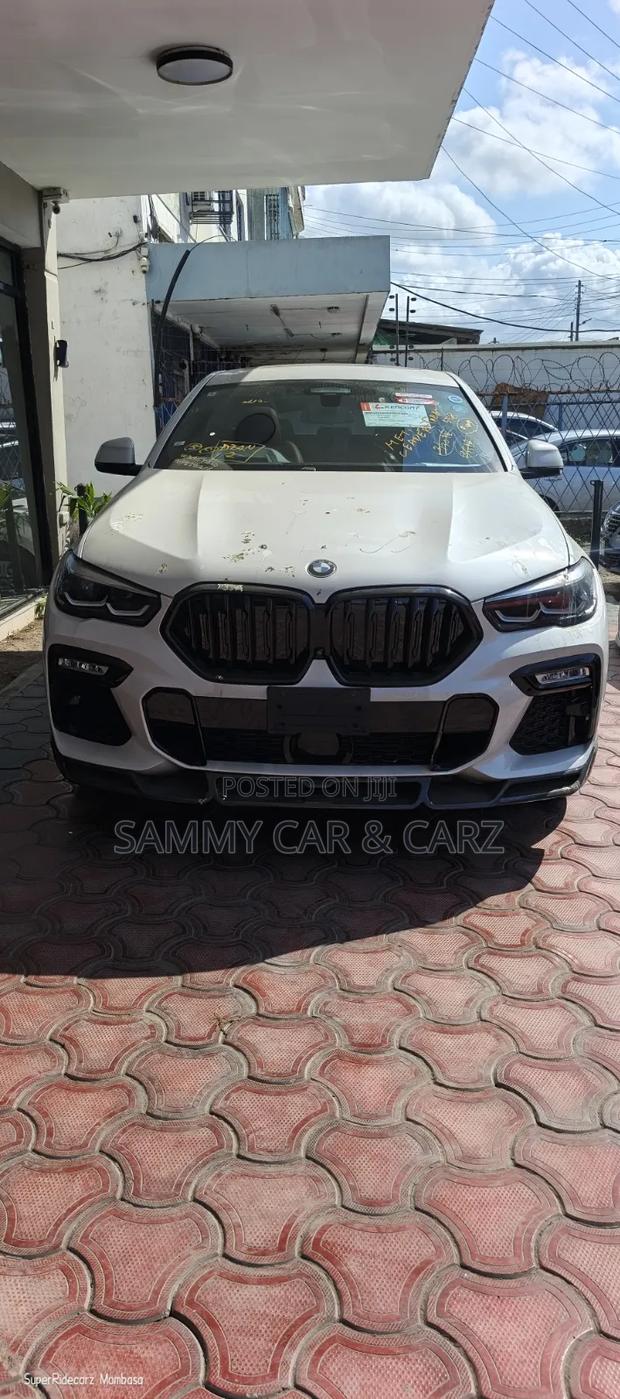 BMW X6 2022 White