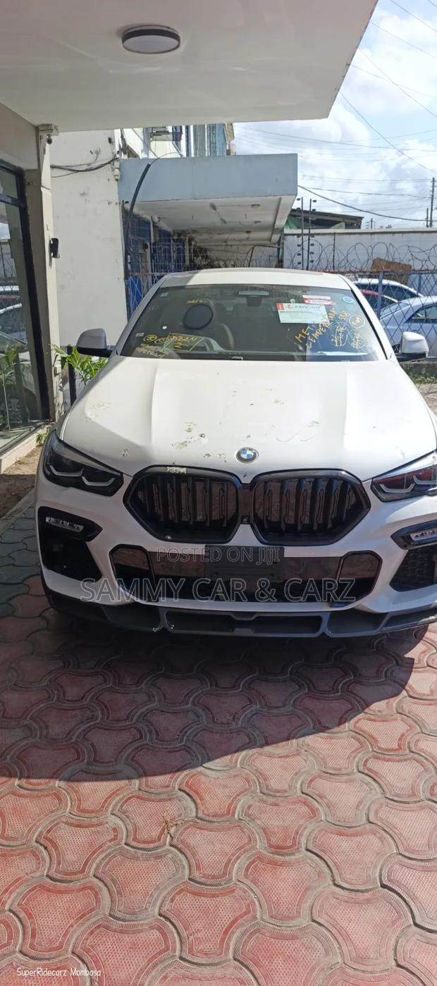 BMW X6 2022 White