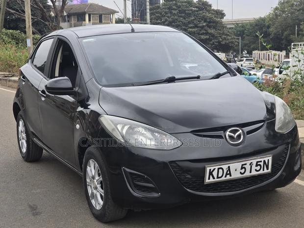 Mazda Demio 2013 Black