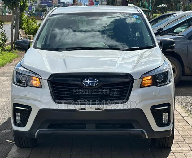 Subaru 1800 2020 White