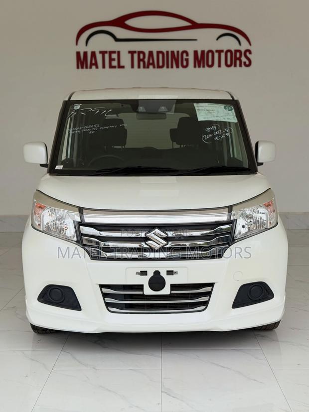 Suzuki Solio Hybrid G 2019 White
